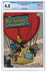 STAR SPANGLED COMICS #61 OCTOBER 1946 CGC 4.0 VG.