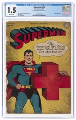 SUPERMAN #34 MAY-JUNE 1945 CGC 1.5 FAIR/GOOD.