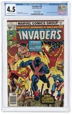 INVADERS #20 SEPTEMBER 1977 CGC 4.5 VG+ (35¢ PRICE VARIANT).