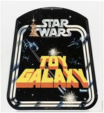 STAR WARS (1978) - TOY GALAXY BELL HANGER ADVERTISING STORE DISPLAY SIGN AFA 85+ NM+.