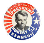 RFK 1968 PRIMARIES 3.5".