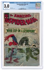 AMAZING SPIDER-MAN #29 OCTOBER 1965 CGC 3.0 GOOD/VG.