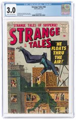 STRANGE TALES #58 MAY 1957 CGC 3.0 GOOD/VG.