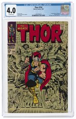 THOR #154 JULY 1968 CGC 4.0 VG (FIRST MANGOG).