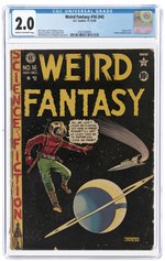 WEIRD FANTASY #16 (#4) NOVEMBER-DECEMBER 1950 CGC 2.0 GOOD.