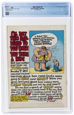 ZAP COMIX #0 1969 CGC 4.5 VG+ (SECOND PRINTING).