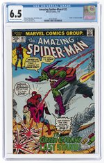 AMAZING SPIDER-MAN #122 JULY 1973 CGC 6.5 FINE+ (DEATH OF GREEN GOBLIN).