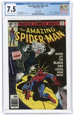 AMAZING SPIDER-MAN #194 JULY 1979 CGC 7.5 VF- (FIRST BLACK CAT).