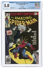 AMAZING SPIDER-MAN #194 JULY 1979 CGC 5.0 VG/FINE (FIRST BLACK CAT).