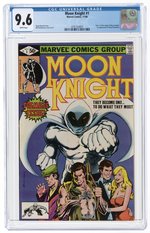 MOON KNIGHT #1 NOVEMBER 1980 CGC 9.6 NM+ (FIRST BUSHMAN).