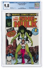 SAVAGE SHE-HULK #1 FEBRUARY 1980 CGC 9.8 NM/MINT (FIRST SHE-HULK).