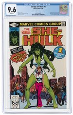 SAVAGE SHE-HULK #1 FEBRUARY 1980 CGC 9.6 NM+ (FIRST SHE-HULK).