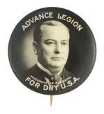 "MUSGROVE OF ALABAMA-ADVANCE LEGION FOR DRY U.S.A."