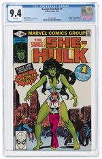 SAVAGE SHE-HULK #1 FEBRUARY 1980 CGC 9.4 NM (FIRST SHE-HULK).