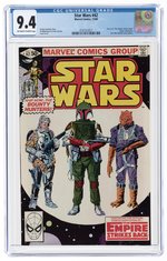 STAR WARS #42 DECEMBER 1980 CGC 9.4 NM (FIRST BOBA FETT IN COMICS).