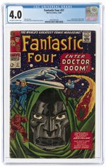 FANTASTIC FOUR #57 DECEMBER 1966 CGC 4.0 VG.