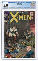 X-MEN #11 MAY 1965 CGC 5.0 VG/FINE (FIRST STRANGER).