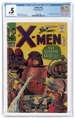 X-MEN #16 JANUARY 1966 CGC .5 POOR.