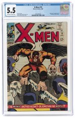 X-MEN #19 APRIL 1966 CGC 5.5 FINE- (FIRST MIMIC).