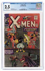 X-MEN #20 MAY 1966 CGC 2.5 GOOD+.