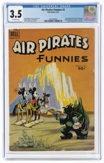 AIR PIRATES FUNNIES #2 AUGUST 1971 CGC 3.5 VG-.