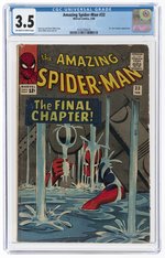 AMAZING SPIDER-MAN #33 FEBRUARY 1966 CGC 3.5 VG-.