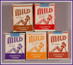 "MILD CIGARETTE VIEWER" PIN-UP VIEWER LOT.