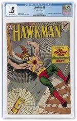 HAWKMAN #4 OCTOBER-NOVEMBER 1964 CGC .5 POOR (FIRST ZATANNA).