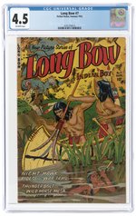 LONG BOW #7 SUMMER 1952 CGC 4.5 VG+.