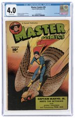 MASTER COMICS #95 SEPTEMBER 1948 CGC 4.0 VG.