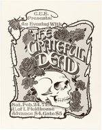 THE GRATEFUL DEAD 1973 IOWA CITY, IOWA CONCERT POSTER VARIETY.