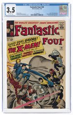 FANTASTIC FOUR #28 JULY 1964 CGC 3.5 VG-.