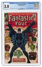 FANTASTIC FOUR #46 JANUARY 1966 CGC 3.0 GOOD/VG (FIRST BLACK BOLT).