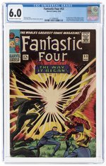 FANTASTIC FOUR #53 AUGUST 1966 CGC 6.0 FINE (FIRST KLAW).