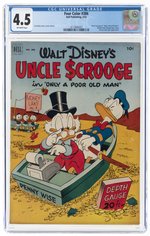 FOUR COLOR #386 MARCH 1952 CGC 4.5 VG+ (UNCLE SCROOGE).