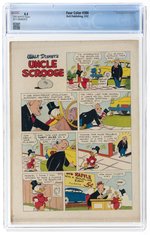 FOUR COLOR #386 MARCH 1952 CGC 4.5 VG+ (UNCLE SCROOGE).