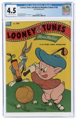 LOONEY TUNES AND MERRIE MELODIES COMICS #138 APRIL 1953 CGC 4.5 VG+.