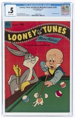 LOONEY TUNES AND MERRIE MELODIES COMICS #136 FEBRUARY 1953 CGC .5 POOR.