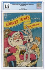 LOONEY TUNES AND MERRIE MELODIES COMICS #87 JANUARY 1949 CGC 1.8 GOOD-.