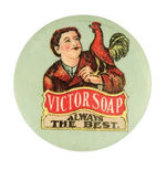 "VICTOR SOAP" GRAPHIC RARITY CIRCA 1900 FROM HAKE COLLECTION & CPB.