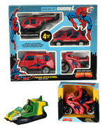 "MARVEL SUPER HEROES SECRET WARS" SPIDER-MAN BUDDY L VEHICLE LOT.