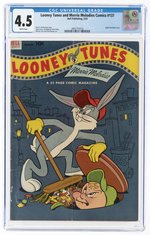 LOONEY TUNES AND MERRIE MELODIES COMICS #137 MARCH 1953 CGC 4.5 VG+.