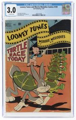 LOONEY TUNES AND MERRIE MELODIES COMICS #109 NOVEMBER 1950 CGC 3.0 GOOD/VG.