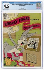 LOONEY TUNES AND MERRIE MELODIES COMICS #82 AUGUST 1948 CGC 4.5 VG+.