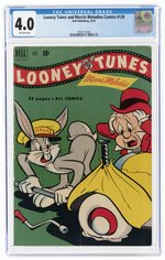 LOONEY TUNES AND MERRIE MELODIES COMICS #120 OCTOBER 1951 CGC 4.0 VG.