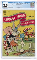 LOONEY TUNES AND MERRIE MELODIES COMICS #80 JUNE1948 CGC 3.5 VG-.