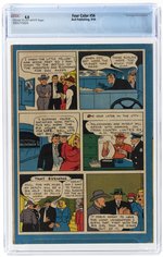 FOUR COLOR #56 SEPTEMBER 1944 CGC 4.0 VG (DICK TRACY).