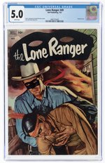 LONE RANGER #49 JULY 1952 CGC 5.0 VG/FINE.