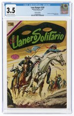 LONE RANGER #105 NOVEMBER 1969 CGC 3.5 VG- (MEXICAN EDITION).