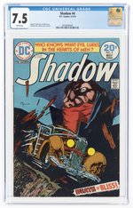 SHADOW #4 APRIL-MAY 1974 CGC 7.5 VF-.